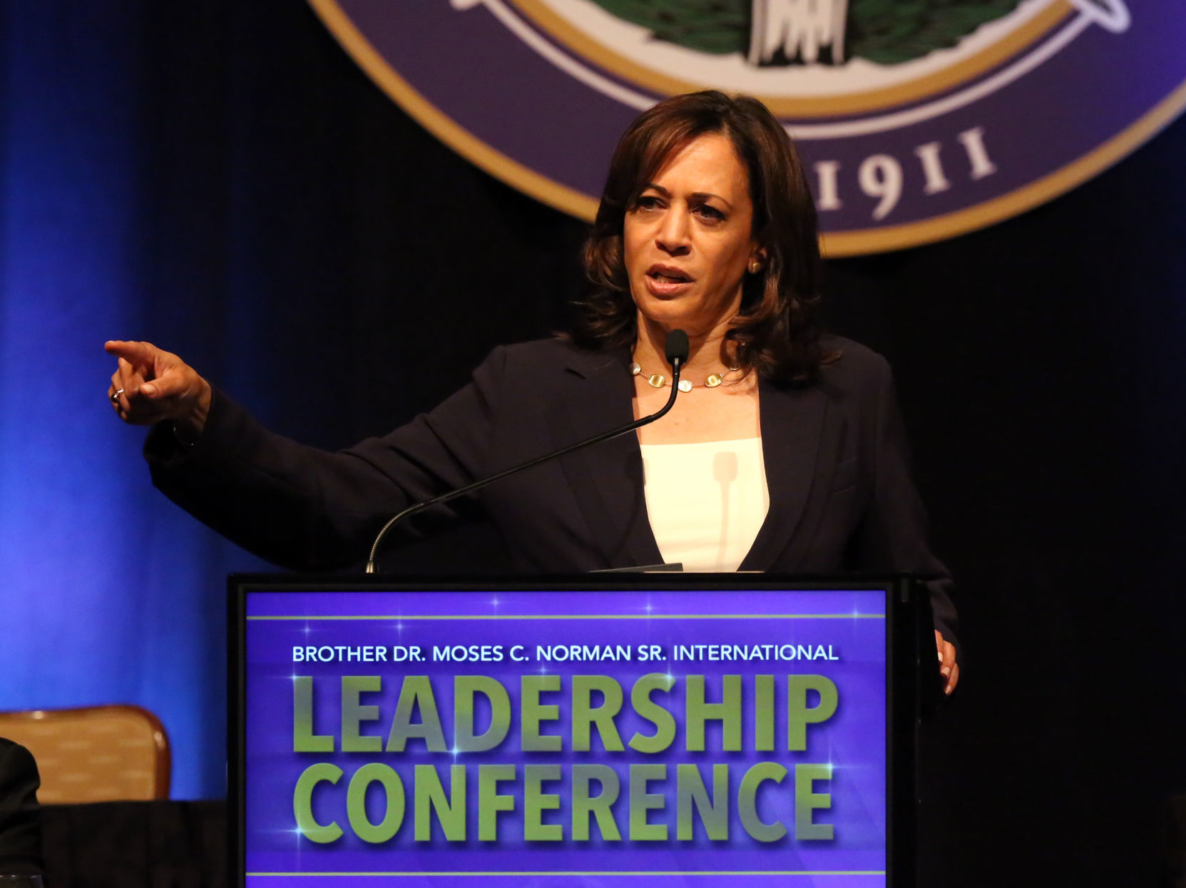 Kamala Harris in Atlantic City